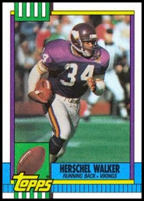 105 Herschel Walker
